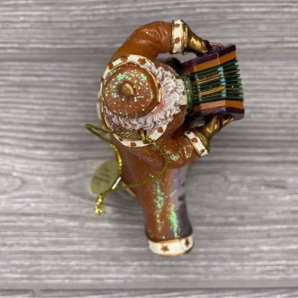 Thomas Kinkade “The Joy of Christmas” Old World Santas, Ornament Tree decoration - Picture 5 of 7